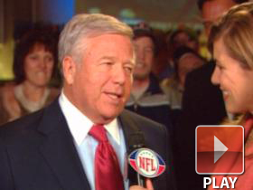 Robert Kraft talks about the Patriots 2009 season.